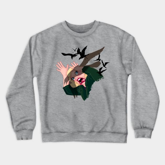 Birds Crewneck Sweatshirt by Fransisqo82